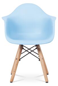 Detská stolička MINNIE modrá