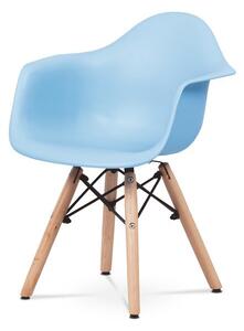 Detská stolička MINNIE modrá