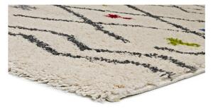 Biely koberec vhodný aj do exteriéru Universal Kasbah Puro, 80 x 150 cm