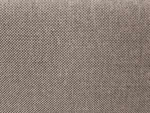 Postel boxspring Bonny 180x200 cm, šedo-hnedá tkanina