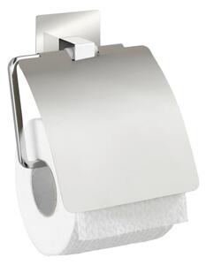 Samodržiaci držiak na toaletný papier s krytom Wenko Quadro