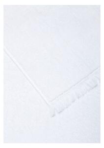 Sada 2 bielych uterákov a 2 osušiek zo 100% bavlny Selection, 50 × 90 + 70 × 140 cm