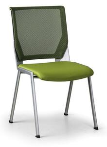 Konferenčná stolička SPARE, zelená