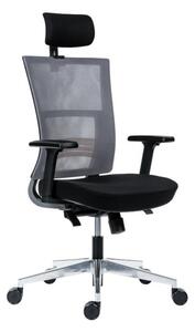 Kancelárska stolička DELPHI, čierna