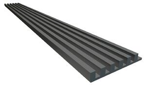 Lamely 3D Stenová lamela 3D PLUS - Lamela Diamantová sivá + MDF doska Diamantová sivá