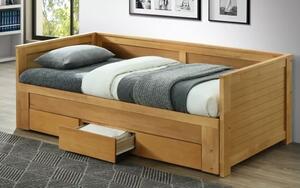 Drevená posteľ Goreta