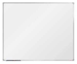 Biela magnetická popisovacia tabuľa boardOK, 1500 x 1200 mm, eloxovaný rám