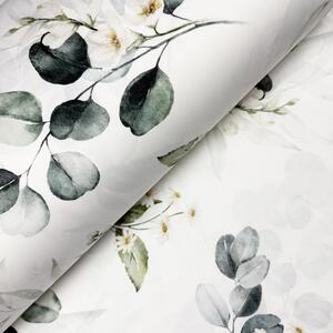 Ervi Bavlnená Saténová látka/plátno šírka 240 cm Dotyk Prírody - 224981, metráž