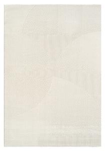 Angel Carpet, Kusový koberec Zafiro 25 Cream, 60x110, biela, kancelária