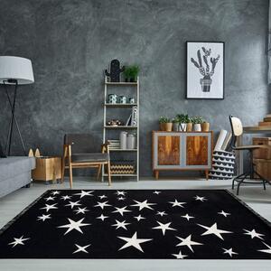 Obojstranný prateľný koberec Kate Louise Doube Sided Rug Milkyway, 80 × 150 cm
