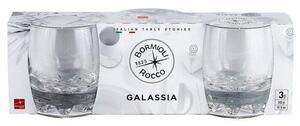 Bormioli Rocco 3-dielna sada pohárov Galassia, 300 ml