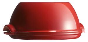 Červená keramická forma na chlieb Emile Henry, ⌀ 29,5 cm