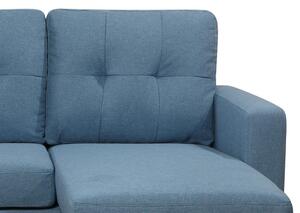 Univerzálna sedacia súprava / pohovka Halmstad, modrá tkanina