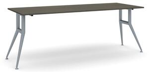 Rokovací stôl WIDE, 2200 x 800 mm, wenge