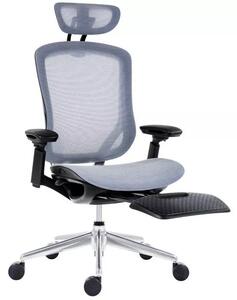 Kancelárska stolička Bat net PDH footrest
