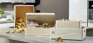 BOX, drevo, borovica - Úložné boxy & dekoračné boxy