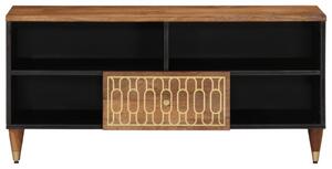 TV skrinka 100x33x46 cm, mangový masív