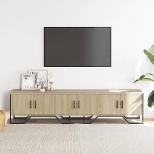 TV skrinka dub sonoma 180x34x41 cm kompozitné drevo