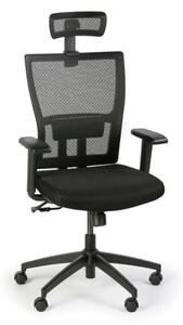 Kancelárska stolička AM, čierna