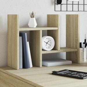 Maison Exclusive – Organizér na písací stôl Sonoma, 34,5 x 15,5 x 35,5 cm, drevovláknitá doska