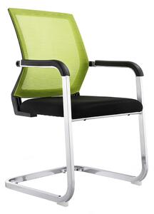 Kancelárska stolička Grisbi (zelená + čierna). Vlastná spoľahlivá doprava až k Vám domov. 1028685