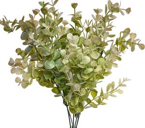 Umělá rostlina 35 cm zelený plast - 12*12*35 cm - Clayre & Eef