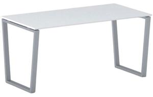 Rokovací stôl PRIMO IMPRESS 1600 x 800 x 750 mm, biela