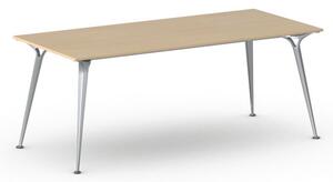 Rokovací stôl PRIMO ALFA 2000 x 900 mm, breza