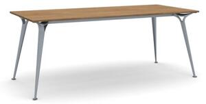 Rokovací stôl PRIMO ALFA 2000 x 900 mm, orech