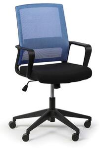 Kancelárska stolička LOW, modrá