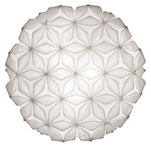 Stropné Lampa Slamp, C'EST LA VIE, stmievateľné, Biela, Obývacia izba, Plast, Dizajnový