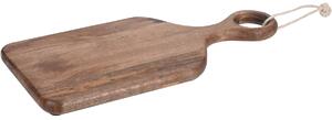 Doštička na krájanie z mangového dreva, 41 x 19 cm