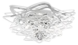 Stropné Lampa Slamp, Aurora, stmievateľné, Biela, Obývacia izba, Plast, Dizajnový