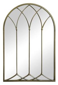 Bronzové antik kovové nástenné zrkadlo Archia - 60*3*90 cm - Chic Antique