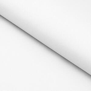 Goldea slnečníkovina metráž - vzor 011 snehovo biela - šírka 150 cm 150 cm