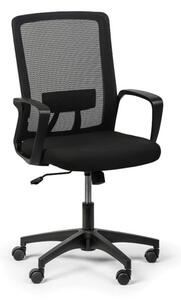 Kancelárska stolička BASE, čierna