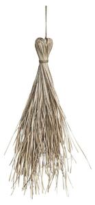 Nástenná dekorácia z palmových listov na povrázku - 15*75 cm - Chic Antique