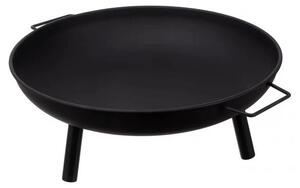 Kaminer 9795 Záhradný krb 60 cm čierny