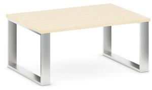 Konferenčný stôl STIFF, doska 1000 x 680 mm, breza