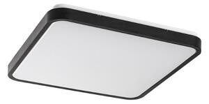 RABALUX 71434 Alenzo stropné svietidlo 420x420mm LED 36W/2300lm 3000-6000K IP44 čierna, stmievateľné, diaľkový ovládač