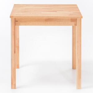 Jedálenský stôl ALFONS buk, 50 cm