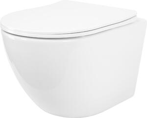 Závesná Wc Misa Rea Carlo Mini Tornado Nf White