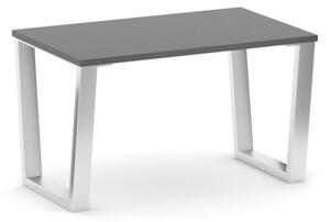 Konferenčný stôl VECTOR, doska 1000 x 680 mm, grafitová
