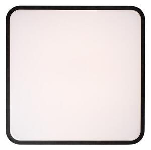 RABALUX 71434 Alenzo stropné svietidlo 420x420mm LED 36W/2300lm 3000-6000K IP44 čierna, stmievateľné, diaľkový ovládač