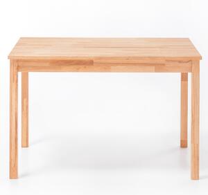 Jedálenský stôl ALFONS buk, 110 cm