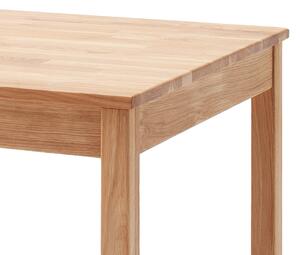 Jedálenský stôl ALFONS I dub, šírka 110 cm