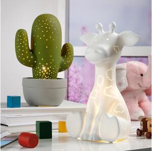 ONLI - Stolová lampa PORCELLANA 1xE14/6W/230V 30 cm žirafa