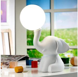 ONLI - Stolová lampa PORCELLANA 1xG9/6W/230V 31 cm slonovinová