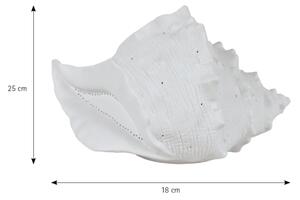 ONLI - Stolná lampa PORCELLANA 1xE14/6W/230V 29 cm mušľa
