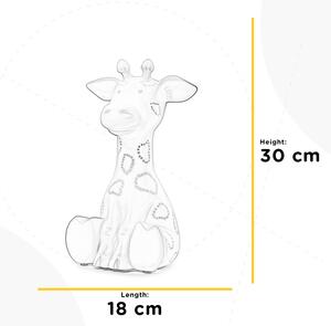 ONLI - Stolová lampa PORCELLANA 1xE14/6W/230V 30 cm žirafa